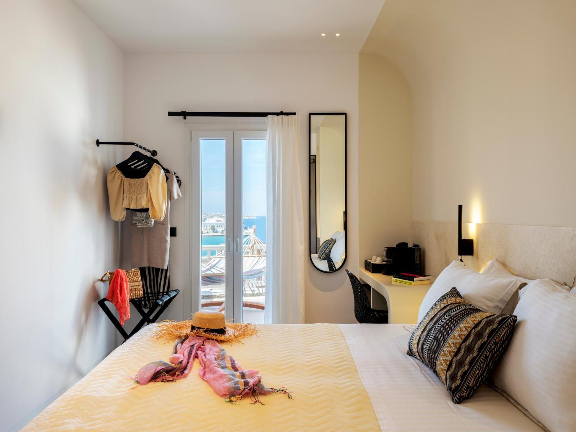 Yalos Hotel Sunset View Mykonos Town Private Rooms المظهر الخارجي الصورة